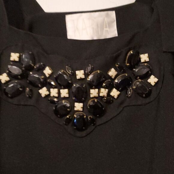 KARTA MINI EMBELLISHMENT  DRESS SIZE S - Picture 3 of 6